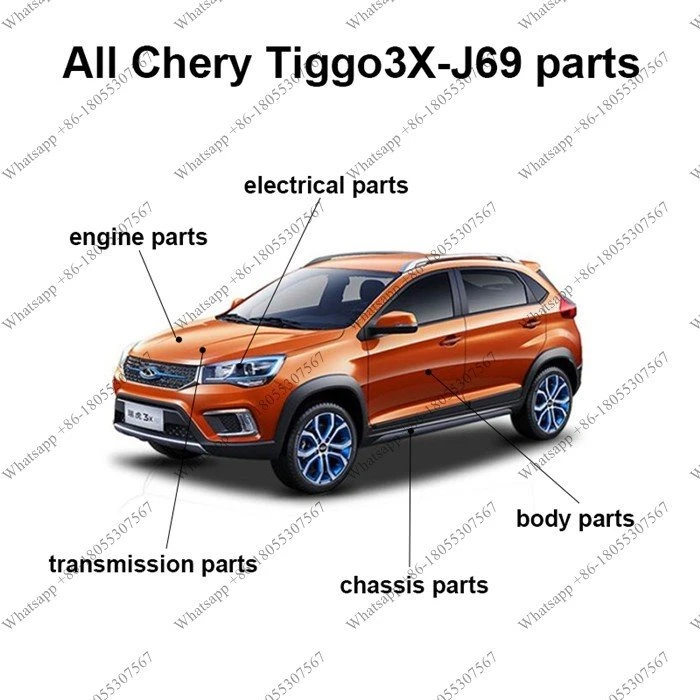 Pezzi di ricambio Chery Tiggo 3X