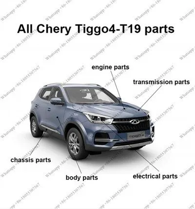 Ricambi Chery Tiggo 4
