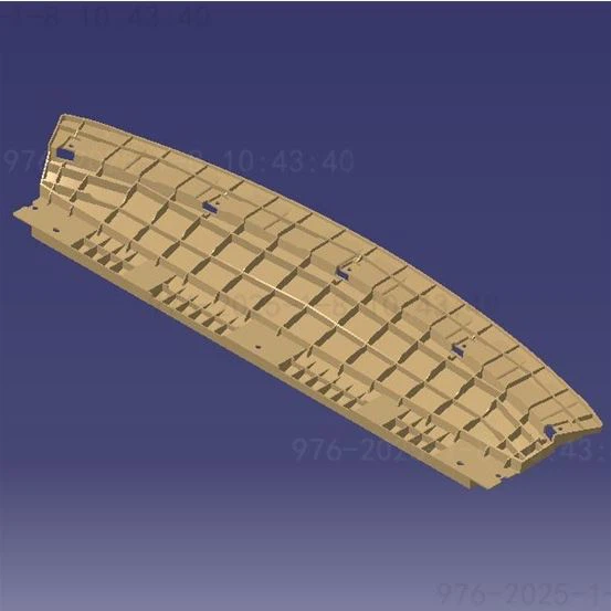 LWR PROTECTING PANEL-FR BUM