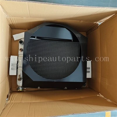 Gruppo radiatore carrello elevatore A9M52-10701 per carrello elevatore diesel serie HELI 2-3.5TA/K con motore 490, HLCC-A9M52-10701 SRQ